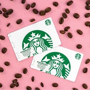 Starbucks Giveaway $5